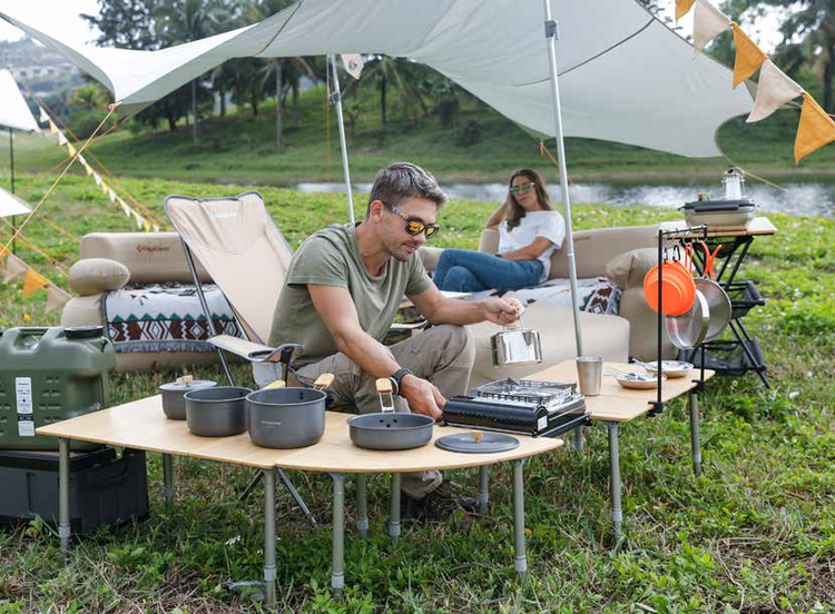 Embracing Sustainability: Our Bamboo Table