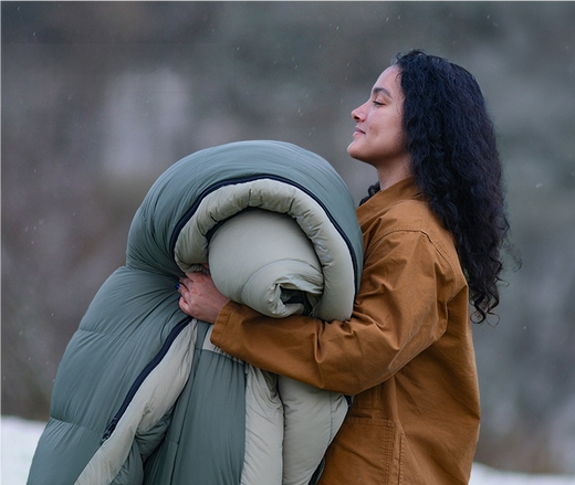 Stay Warm and Comfortable with the ATEPA PROMOTER Down Sleeping Bags