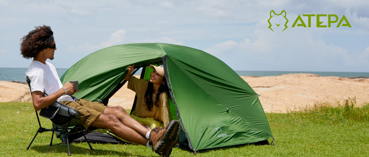 ATEPA 1-Person Ultralight Backpacking Tent