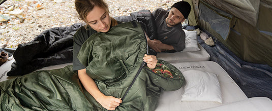 Understanding Temperature Ratings for Double Sleeping Bags