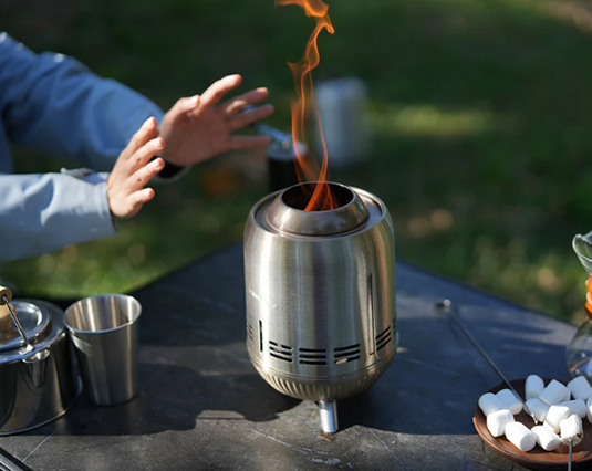 Campfire Delight: The New Trends in Firewood Stoves for Family Camping