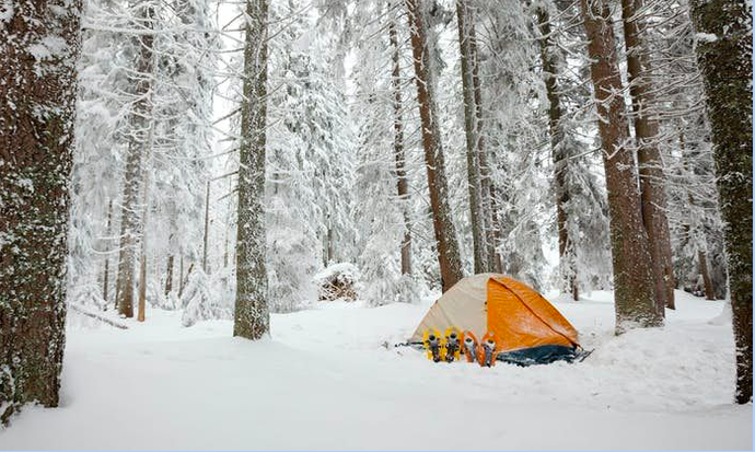 A Heart of Reverence for Nature – Winter Camping is a Challenge and a Joy