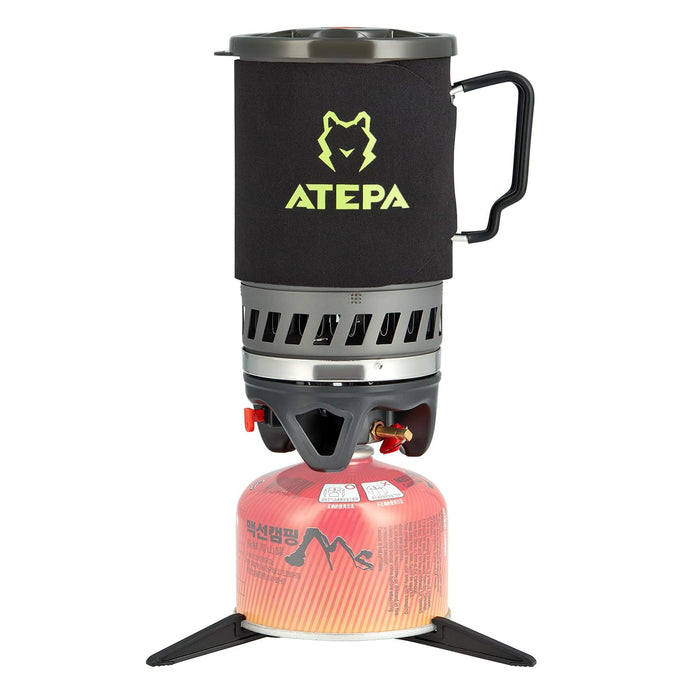 ATEPA TREKKER Backpacking Cooking System 900ml