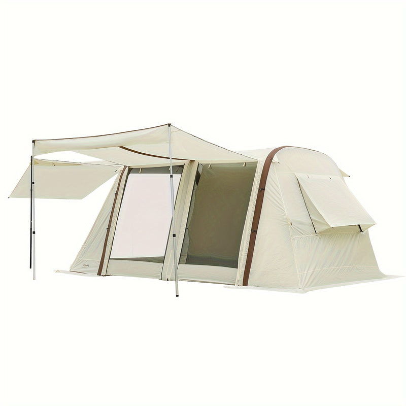 Load image into Gallery viewer, KingCamp NUOVA AIR Inflatable Tunnel Tent, 4 Person Camping Tent
