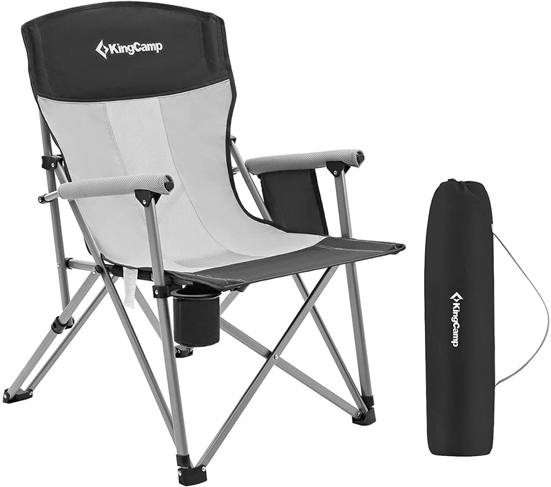 Load image into Gallery viewer, KingCamp Folding Camping Chair with Cup Holder
