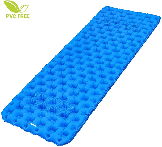 FUNDANGO Ultralight Inflatable Sleeping Pad Single Air Pad