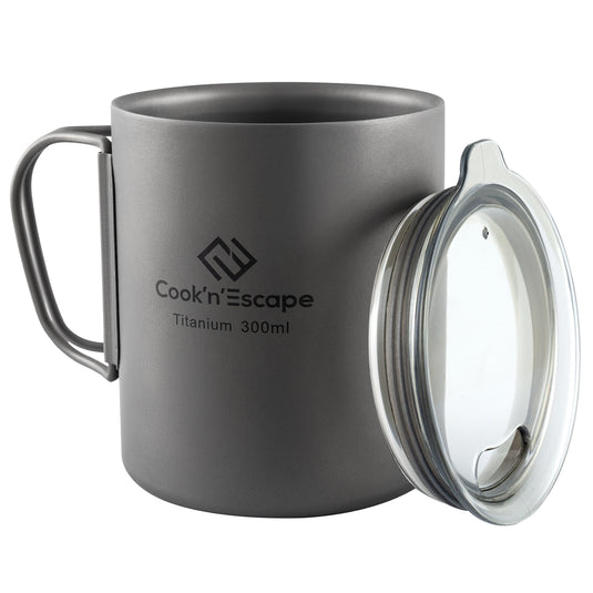 Cook'n'Escape 300ml Titanium Double-Layer Cup