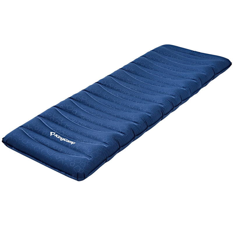 Load image into Gallery viewer, KingCamp Single/ Double Air Mattress Anti-Rollover Ultralight Sleeping Pad
