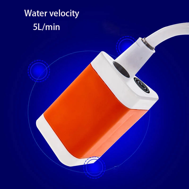 Load image into Gallery viewer, Filter Well Outdoor Camping Portable Electric Shower with 5Gallon Folding Bucket
