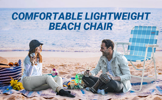 WEJOY Beach Chair - South Molle Series