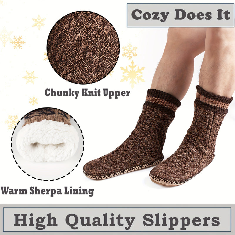 Load image into Gallery viewer, KinWild Men&#39;s Slipper Socks
