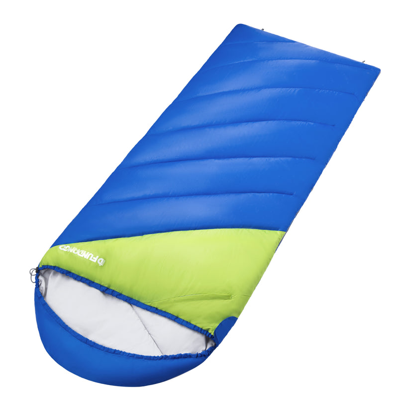 Load image into Gallery viewer, FUNDANGO CAMPER 300 Hooded Rectangular Sleeping Bag
