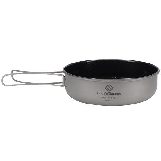 Cook'n'Escape Titanium Frying Pan