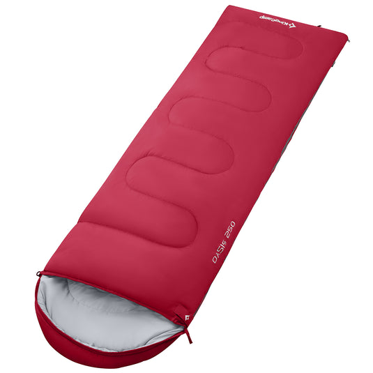 KingCamp Oasis 250 Sleeping Bag-Envelope With Hood