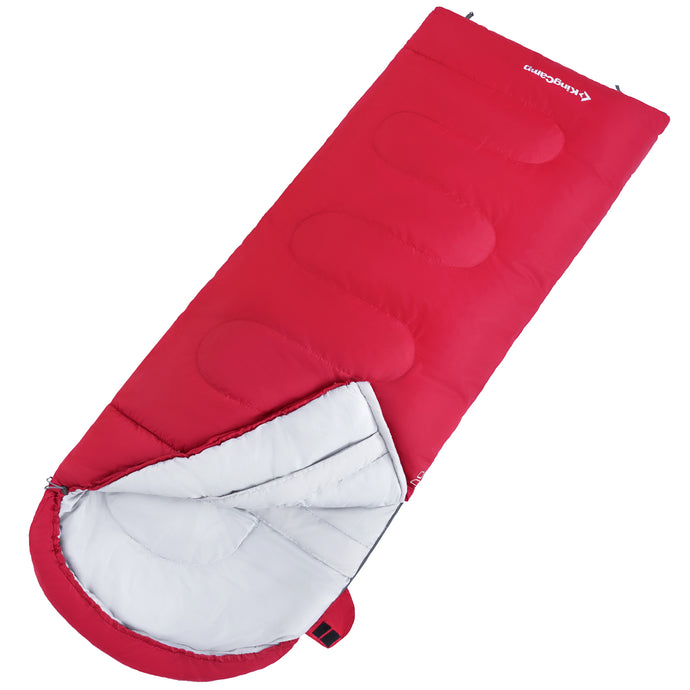 KingCamp Oasis 300 Sleeping Bag-Envelope With Hood