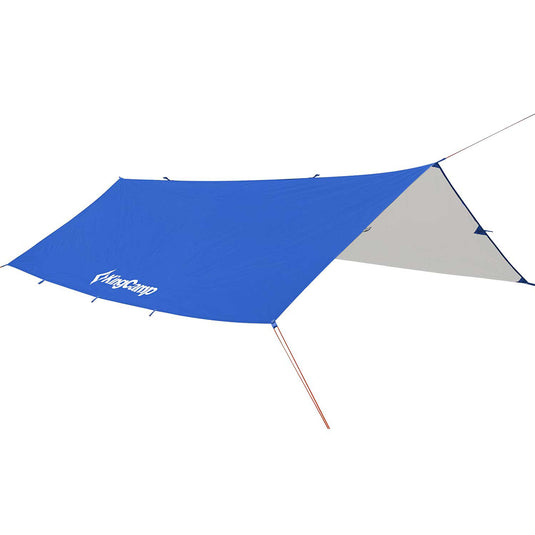 KingCamp Camping Tent Tarp Blue