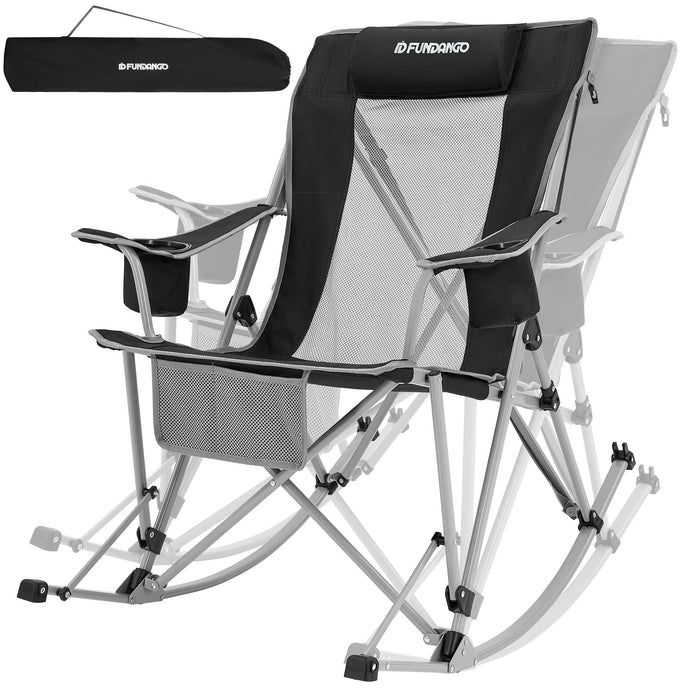 FUNDANGO Rocking Folding Chair