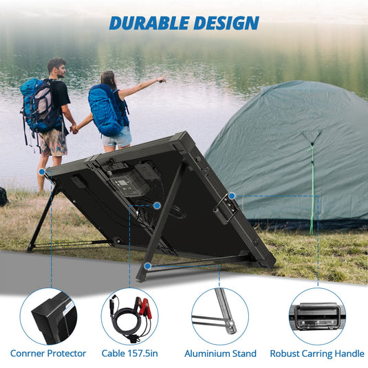 ACOPOWER Portable Solar Panel Kit