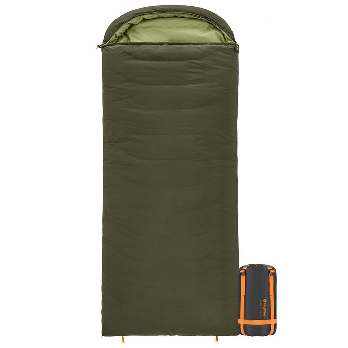 KingCamp Ultralight Down Sleeping Bag with Compression Sack