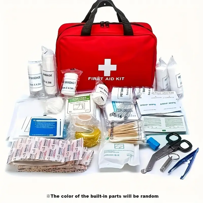 KinWild 184pcs First Aid Kits