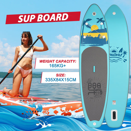 FunWater Stand Up Paddle Board 335*84*15cm