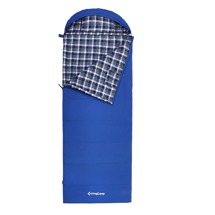 KingCamp COMFORT 280 Hooded Rectangular Sleeping Bag