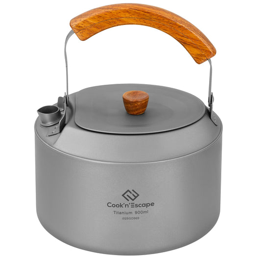 Cook'n'Escape Polar Night Kettle Titanium Kettle