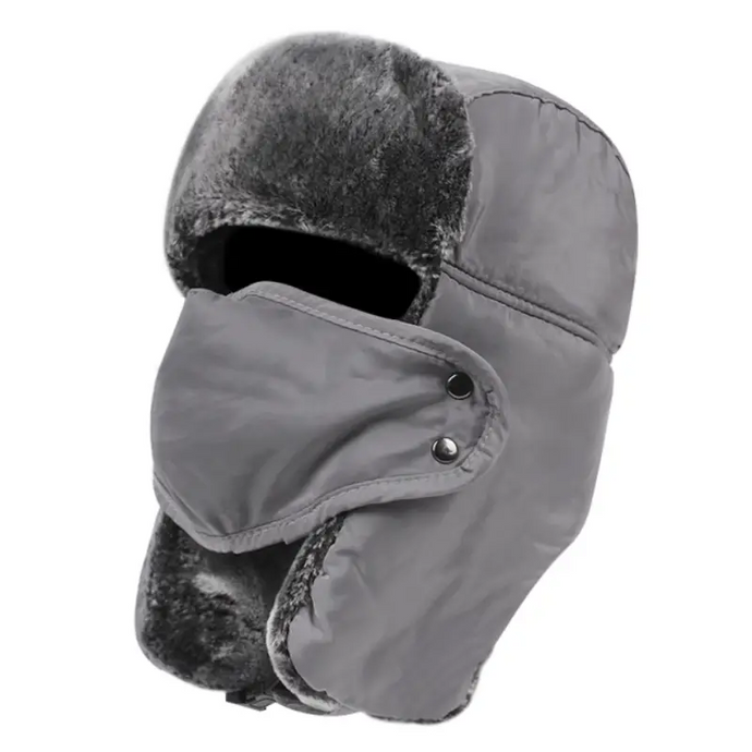 KinWild Winter Hat With Face Mask