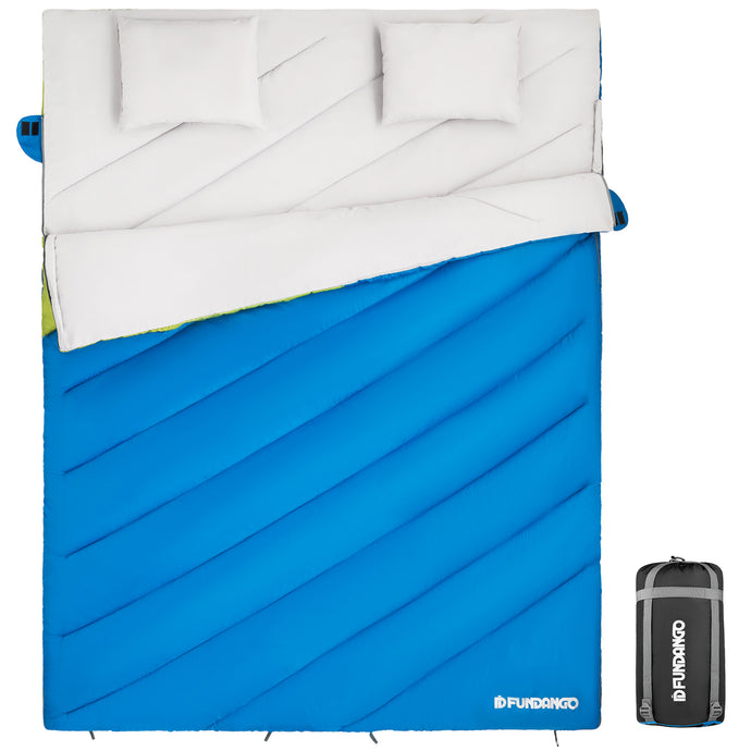 FUNDANGO COMFORT 250D Sleeping Bag-Envelope Double