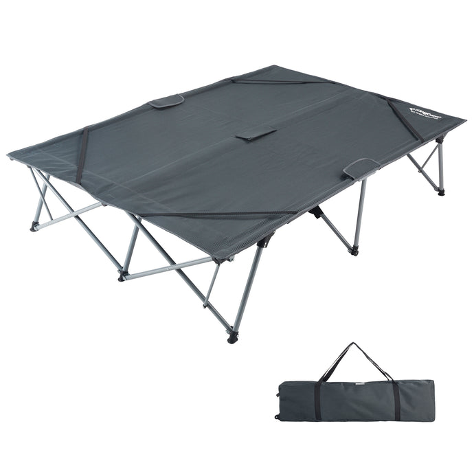 KingCamp Deluxe Double Folding Camping Cot