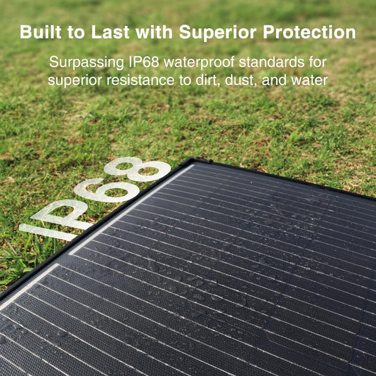 ACOPOWER Mono Lightweight Portable Solar Panel Kit