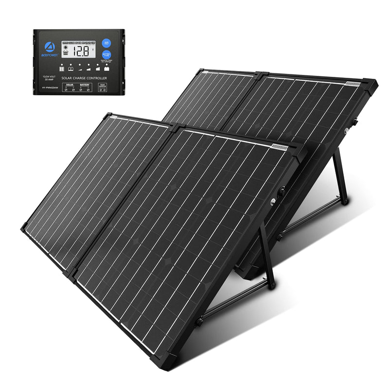 Load image into Gallery viewer, ACOPOWER Portable Solar Panel Kit
