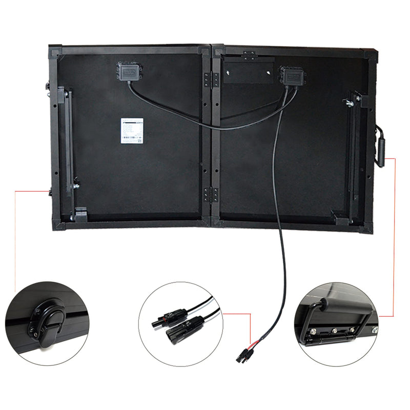 Load image into Gallery viewer, ACOPOWER Portable Solar Panel Kit
