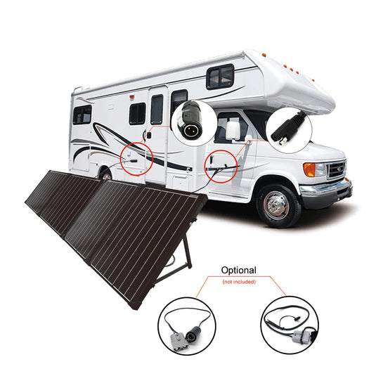 ACOPOWER Portable Solar Panel Kit