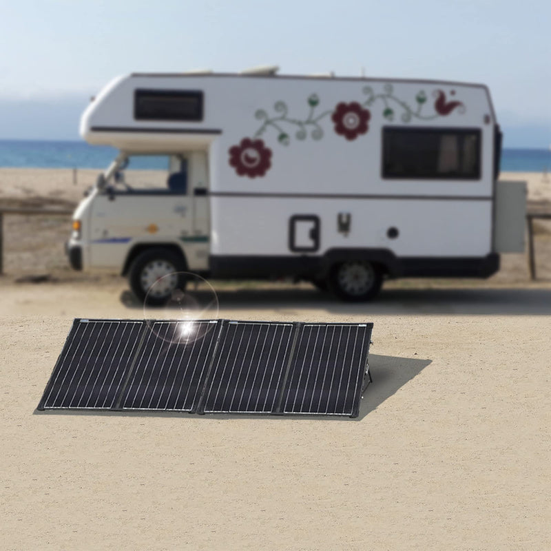 Load image into Gallery viewer, ACOPOWER Portable Solar Panel Kit
