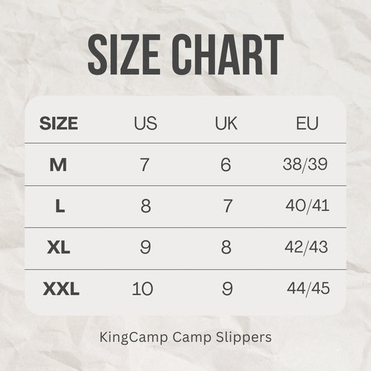 KingCamp Camping Slipper