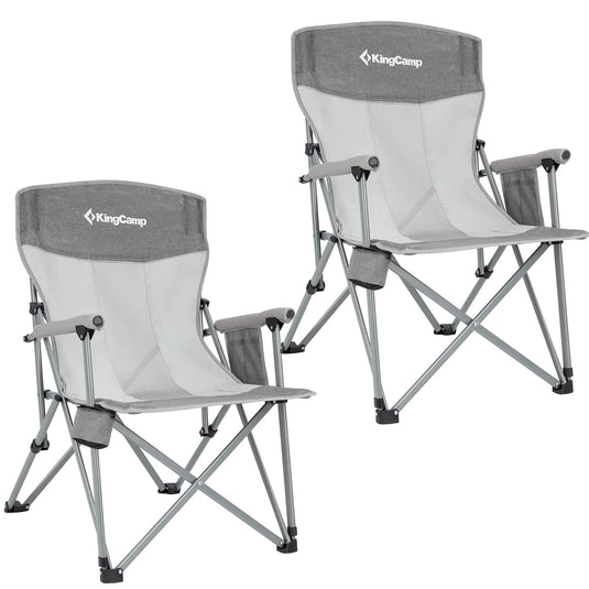 KingCamp Hard Armchair Set of 2