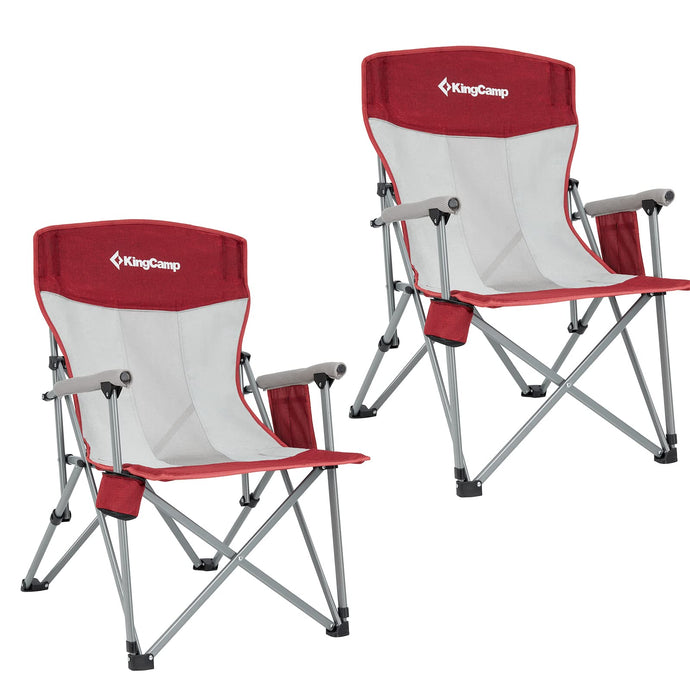 KingCamp Hard Armchair Set of 2