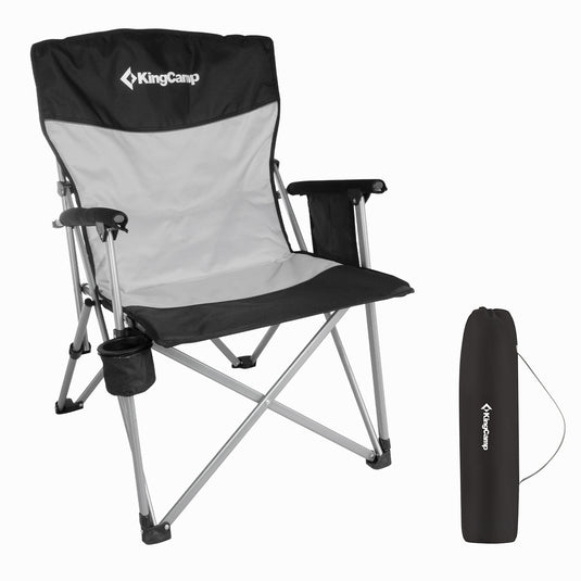 KingCamp Comfort Camping Chair - Full Body Support, Padded and Portable