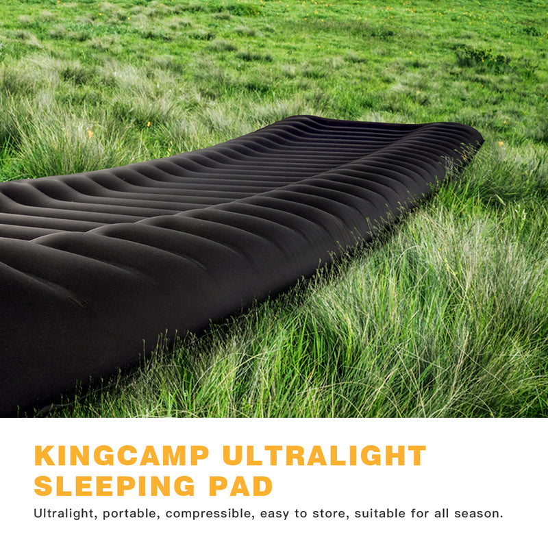 Load image into Gallery viewer, KingCamp DELUXE COMFORT Single Air Pad
