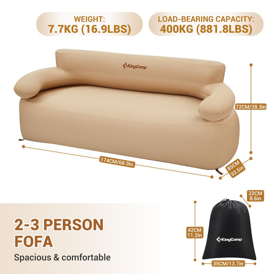 KingCamp Inflatable Sofa Set