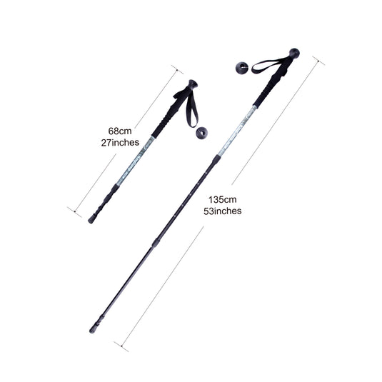 KingCamp 3 Section Trekking Poles