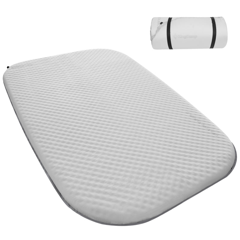 Load image into Gallery viewer, KingCamp DELUXE DOUBLE Double Self-inflatable Pad
