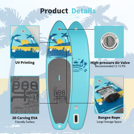 FunWater Stand Up Paddle Board 335*84*15cm