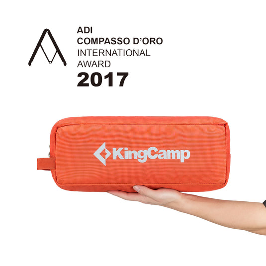 KingCamp Oversized Folding Camping Cots Ultralight Sleeping Cots