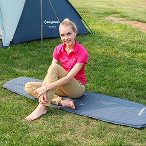 Load image into Gallery viewer, KingCamp WAVE LIGHT Self-inflatable Pad
