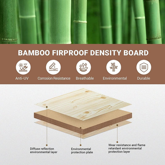 ATEPA BAMBOO Small Bamboo Table