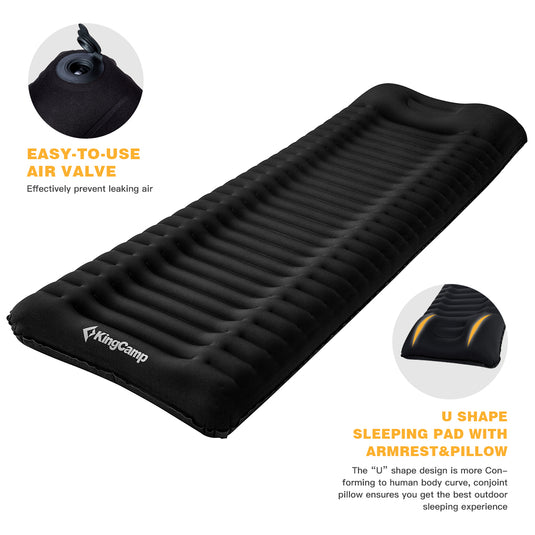 KingCamp DELUXE COMFORT Single Air Pad