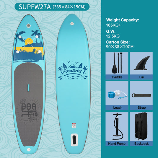 FunWater Stand Up Paddle Board 335*84*15cm