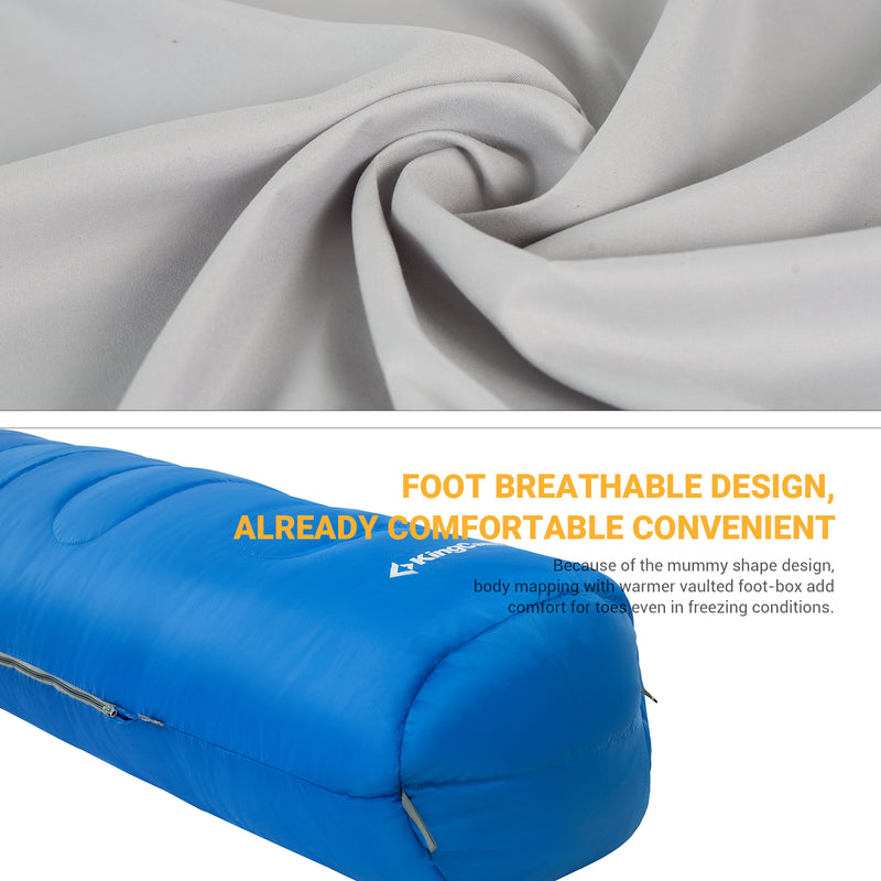 Load image into Gallery viewer, KingCamp Treck 300XL Sleeping Bag-Mummy
